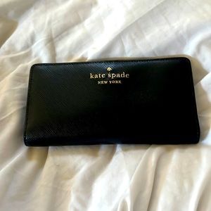 Women’s Kate Spade New York Black Wallet
